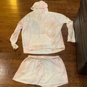Tie dye matching set